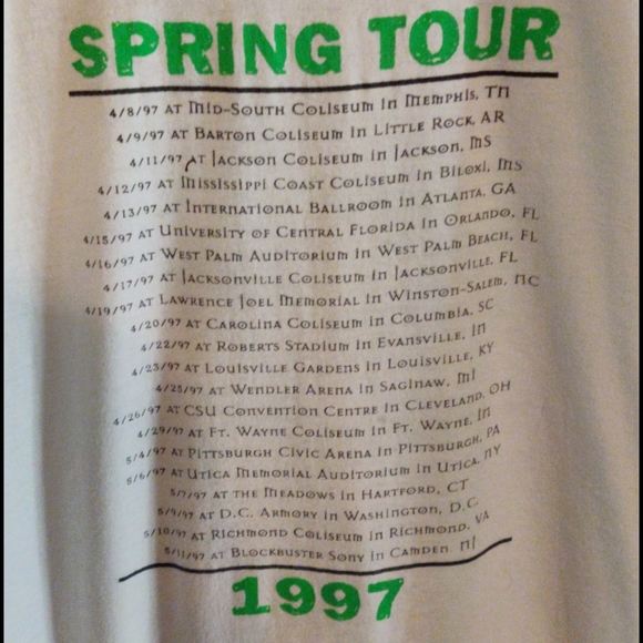 Vintage 1997 Marilyn Manson tee - Picture 4 of 7